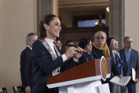 Sheinbaum confirma llamada con Trump luego del operativo contra &lsquo;El Mencho&rsquo;