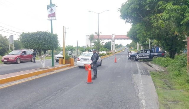 Mantienen los operativos viales en Mazatepec