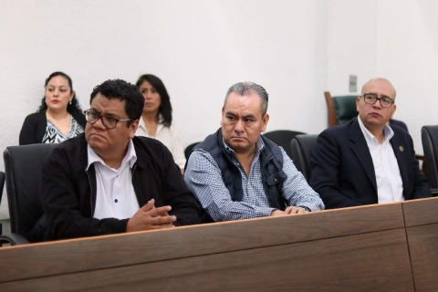 Representantes de cámaras empresariales señalaron las afectaciones al sector privado por el comercio ambulante. 