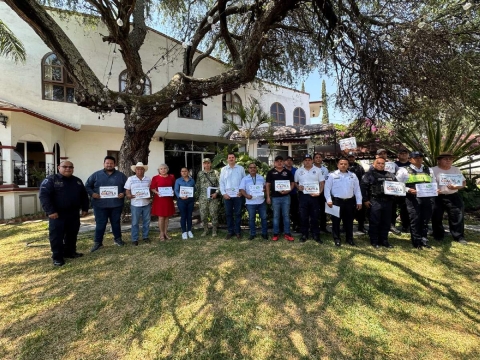 En marcha, Operativo “Vacaciones seguras 2025” en Cuautla