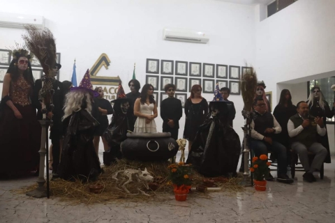 La cámara empresarial dio a conocer los detalles del evento, que incluye la escenificación de leyendas, a cargo de jóvenes emprendedores.   