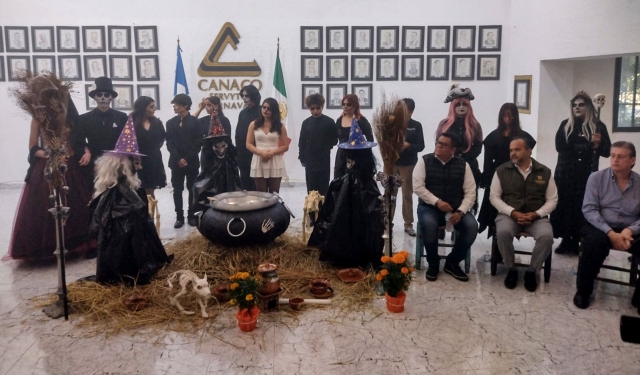Anuncia Canaco-Servytur realización de su tradicional evento &#039;Leyendas de Día de Muertos&#039;
