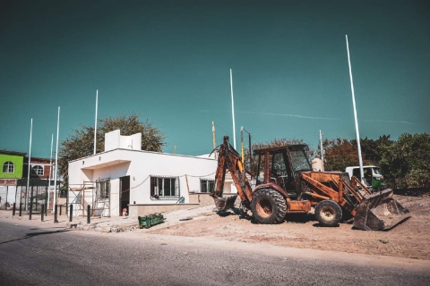 El flamante edificio est&aacute; pr&oacute;ximo a ser concluido para dar servicio a la poblaci&oacute;n de esa comunidad.