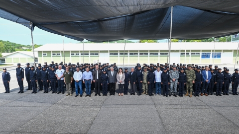 Reconoce Margarita González Saravia vocación de servicio de nueva generación de policías