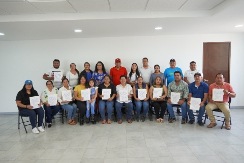 Finaliza jornada electoral para ayudantes y delegados municipales en Emiliano Zapata