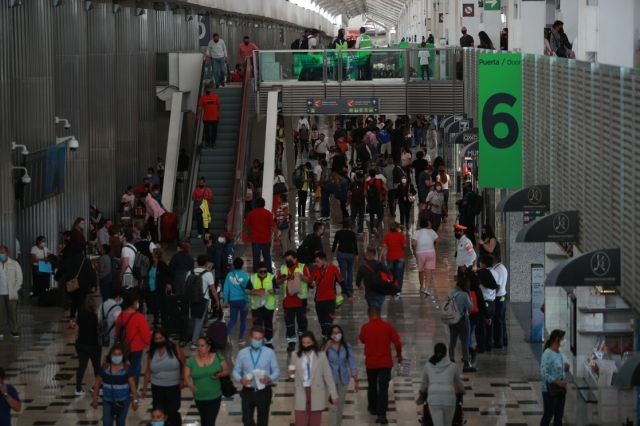 Crece el éxodo de vacacionistas en la Ciudad de México