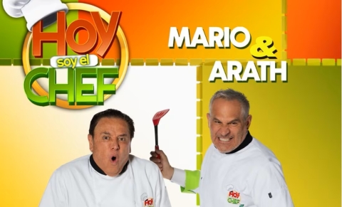 Mario Bezares regresa a la televisión con &#039;Hoy soy el Chef&#039; junto a Arath de la Torre