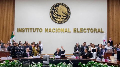 Consejeros del INE no descarta relación entre acordeones y virtuales ganadores en la SCJN