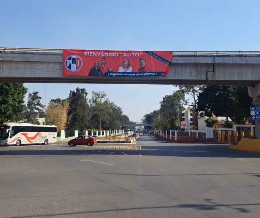 Dan bienvenida a Morelos a Alejandro Moreno, dirigente nacional del PRI