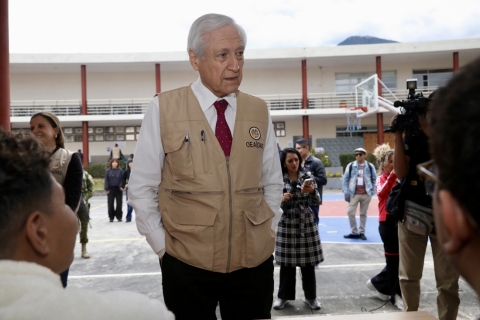 OEA resalta tranquilidad y baja participación en elección judicial