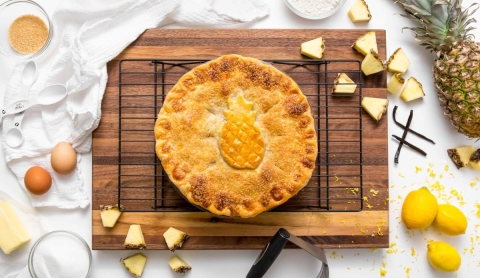 Pay de piña fácil y delicioso: prepáralo en minutos