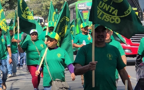 Marchas campesinas avanzan hacia CDMX; protestas serán hasta el 10 de abril