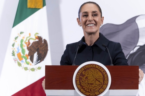 Sheinbaum destaca crecimiento de inversión extranjera pese a aranceles