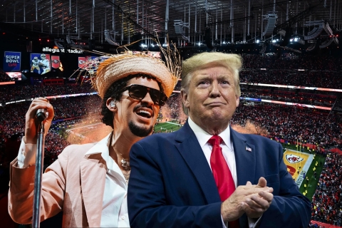 Donald Trump critica elección de Bad Bunny para el Super Bowl 2026: &#039;Ni siquiera sé quién es&#039;