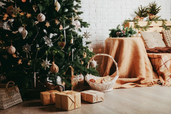¿Cuál es el origen del árbol de navidad?