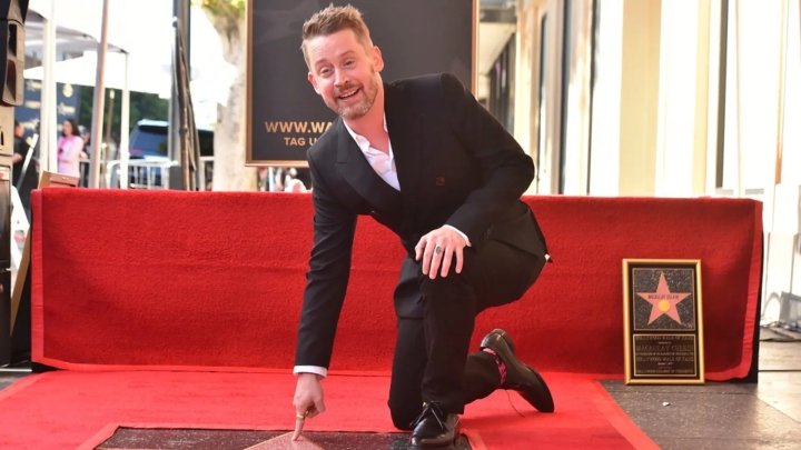 Macaulay Culkin brilla en Hollywood: Recibe estrella en paseo de la fama