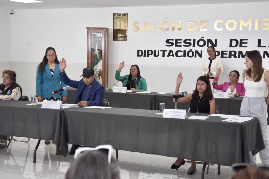 Clausuran legisladores trabajos de la Diputación Permanente