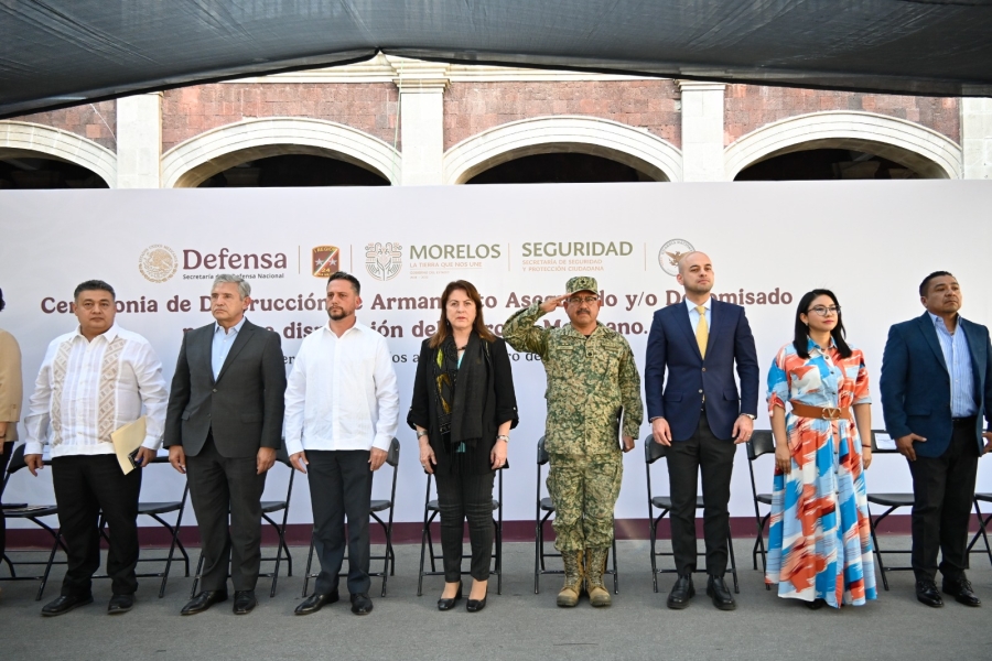 Unen esfuerzos gobierno de Margarita González Saravia, federación y municipios en la construcción de un Morelos de paz