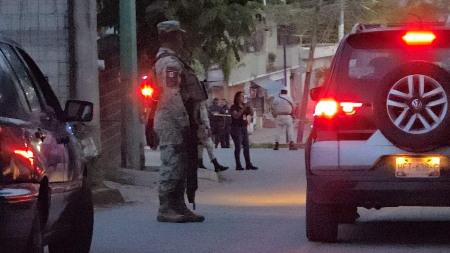 La FGE informó que se trató de un ataque directo.