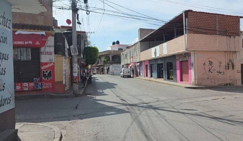  La zona donde ocurrieron los hechos.