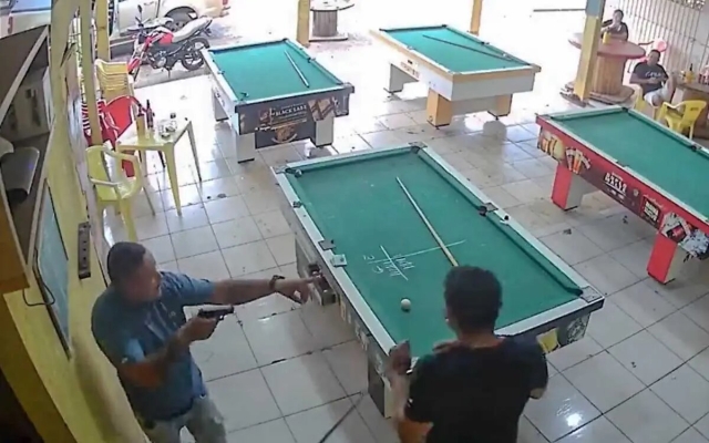 Dos hombres asesinan a siete personas tras perder juego de billar