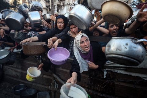 ONU declara hambruna en Gaza y alerta sobre crisis humanitaria crítica