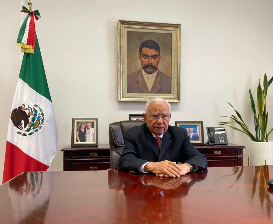 Gobierno estatal y sección 29 del SNTSA acuerdan sumar esfuerzos por la paz y tranquilidad del sector salud