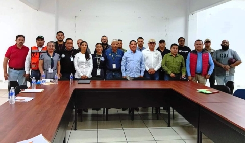 Autoridades se coordinan para prevenir riesgos por lluvias en Cuautla