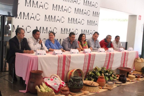 Empresarios y autoridades estatales encabezaron la presentación del evento ayer.