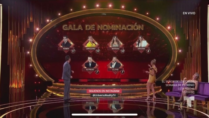 La Casa de los Famosos: Te mostramos los nominados de esta semana