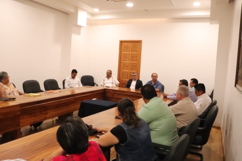 Atiende SDEyT a comerciantes del mercado &#039;Lomas de la Selva&#039;