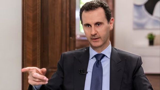 Bashar al Asad reaparece y niega haber traicionado a Siria