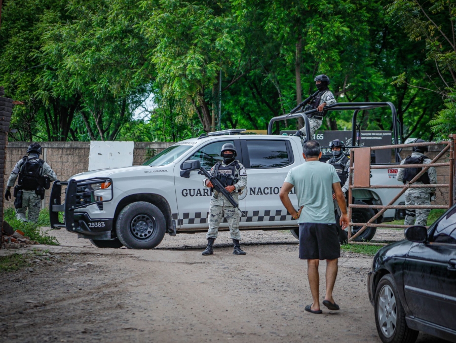 FGR catea finca en Culiacán por secuestro de 'El Mayo' y asesinato de Cuén