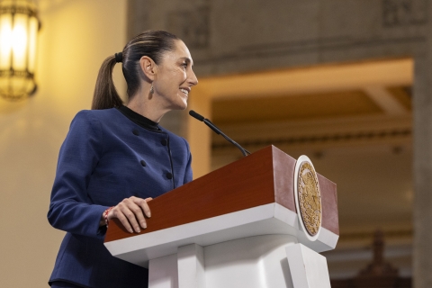 Sheinbaum critica sesión extraordinaria de la Corte convocada por Norma  Piña