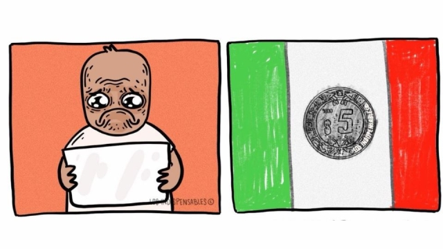 Mexicanos celebran el día de la bandera con ingeniosos memes
