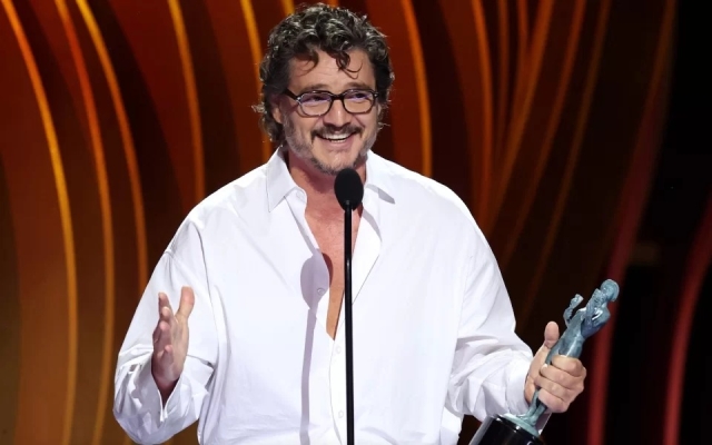 Pedro Pascal gana premio a mejor actor en los SAG AWARDS 2024