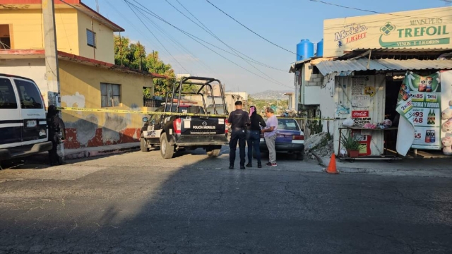 Vecinos de la zona descubrieron el cad&aacute;ver de la v&iacute;ctima.