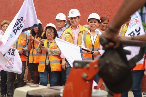 Arranca Éder Rodríguez con las primeras ocho obras públicas en Jiutepec