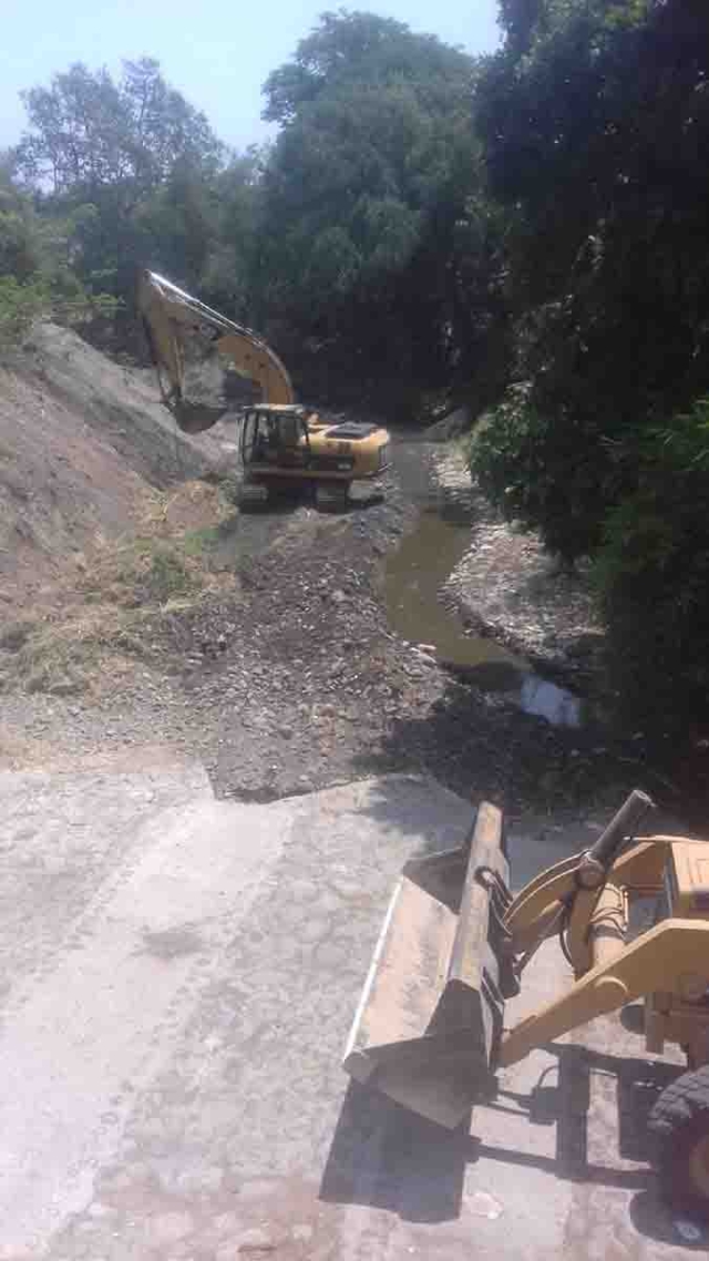 Con los trabajos se busca garantizar el cauce natural de los ríos ante la llegada de las lluvias.