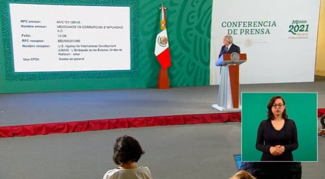 Gobierno de AMLO envía nota diplomática a Estados Unidos.