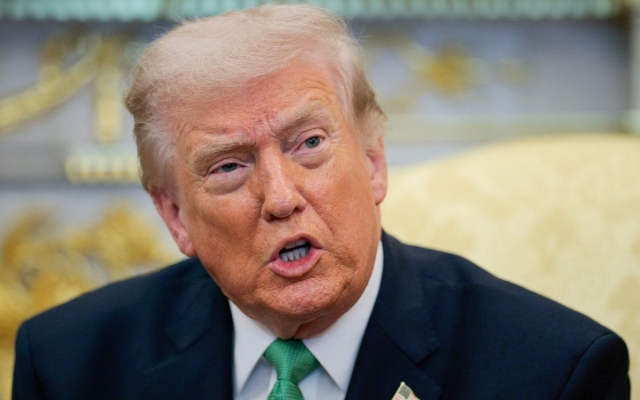 Trump critica a la OTAN por falta de apoyo en el estrecho de Ormuz