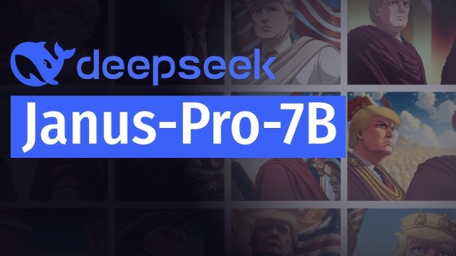 DeepSeek lanza Janus Pro, su modelo generativo de imágenes 