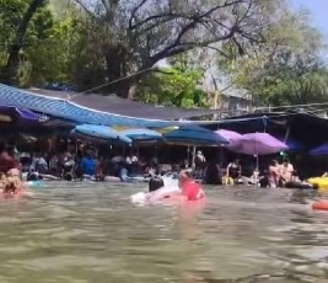 Rescatan a un menor en r&iacute;o Amacuzac
