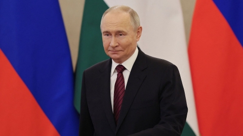 Putin propone a Ucrania retomar negociaciones directas el 15 de mayo