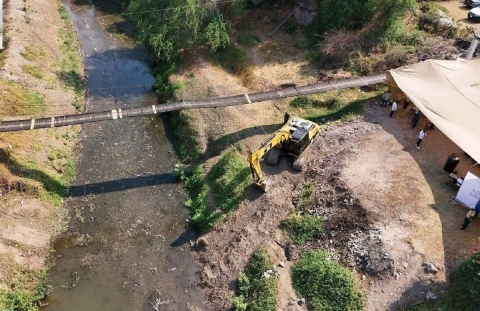 Se busca garantizar el flujo natural del agua y disminuir la posibilidad de inundaciones severas durante las lluvias.  