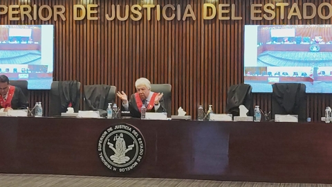 Ante falta de condiciones y acuerdos, asumirá magistrado Juan Emilio Elizalde representación del TSJ