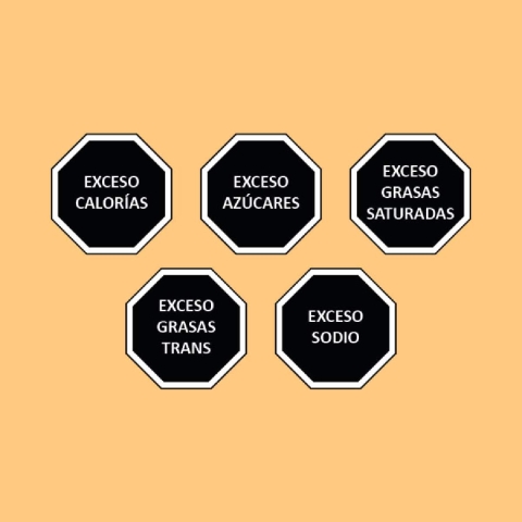 ¿Los sellos negros han sido efectivos en la prevención de enfermedades asociadas al consumo de alimentos?