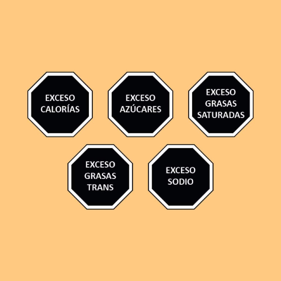 ¿Los sellos negros han sido efectivos en la prevención de enfermedades asociadas al consumo de alimentos?