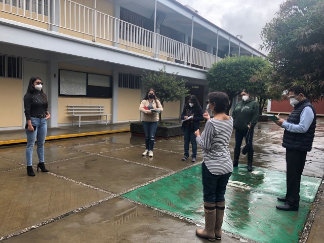 Se suman escuelas de Cuernavaca a recomendaciones de salud y educación