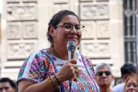 Corte excluye a Lenia Batres del amparo fiscal de Grupo Elektra